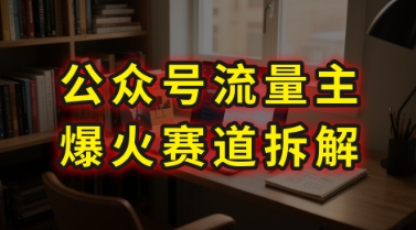 AI公众号流量主爆火赛道拆解—剧评领域，86分钟干货分享-镰火网